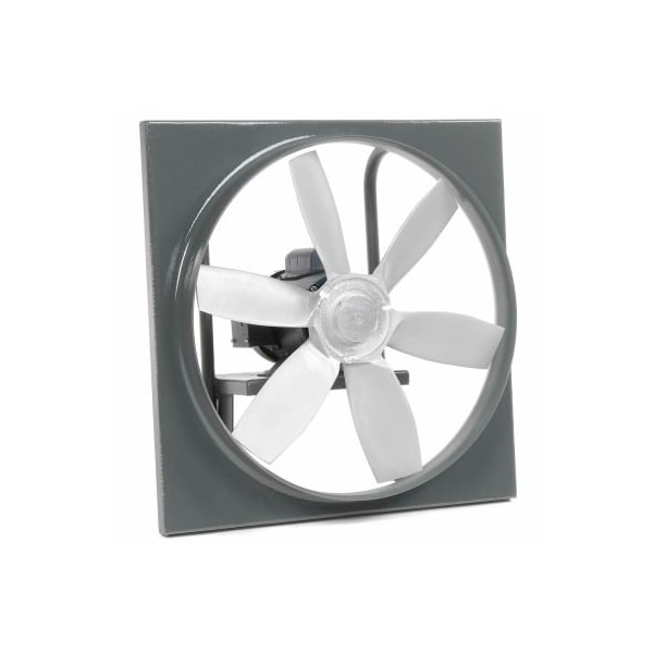 Americraft Mfg 60 High Pressure Exhaust Fan 5 HP 3 Phase LL960-5-3-TEFC - main